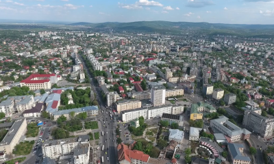 zona centrala iasi
