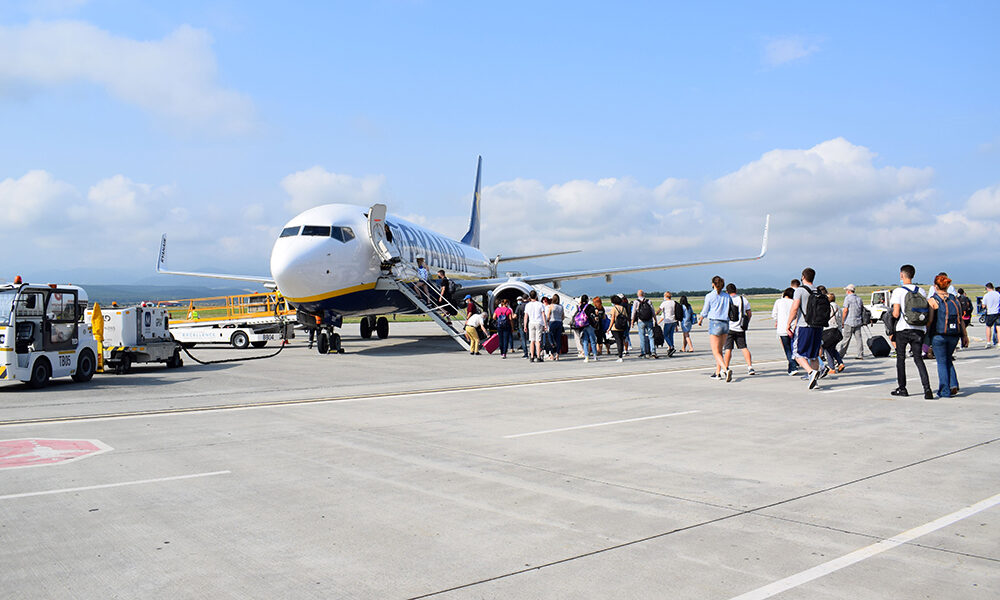 avion cu pasageri