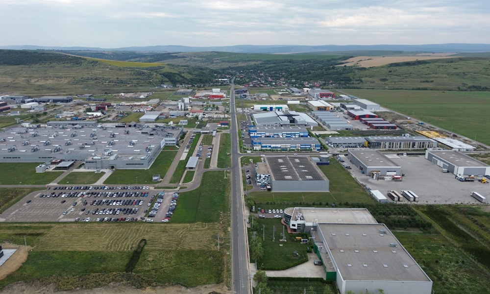 parc industrial miroslava