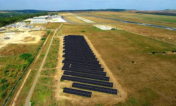parc fotovoltaic iasi