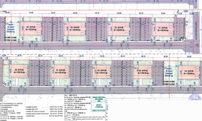 schita urbanistica blocuri rediu iasi