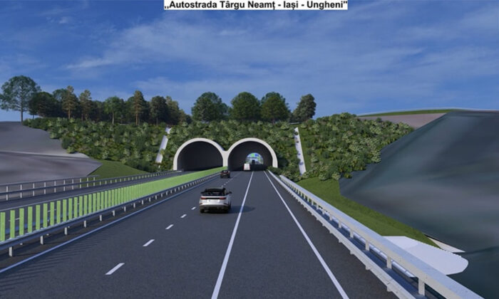 randari autostrada Iasului tronson Tg Neamt-Iasi-Ungheni, parte din A8