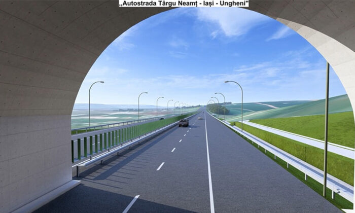 randari autostrada Iasului tronson Tg Neamt-Iasi-Ungheni, parte din A8