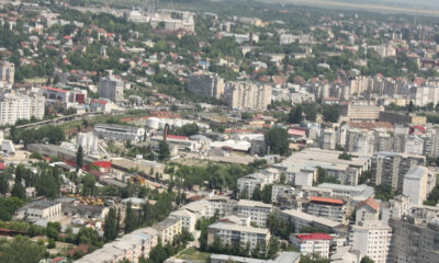 cartierul dacia iasi imagine din avion foto - tudor ghioc