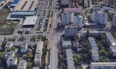 intersectie cotnari iasi/google earth