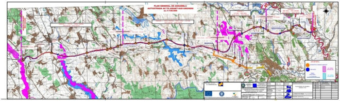 traseu autostrada Iasului