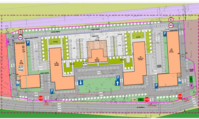 randari complex rezidential conest zona hlincea iasi