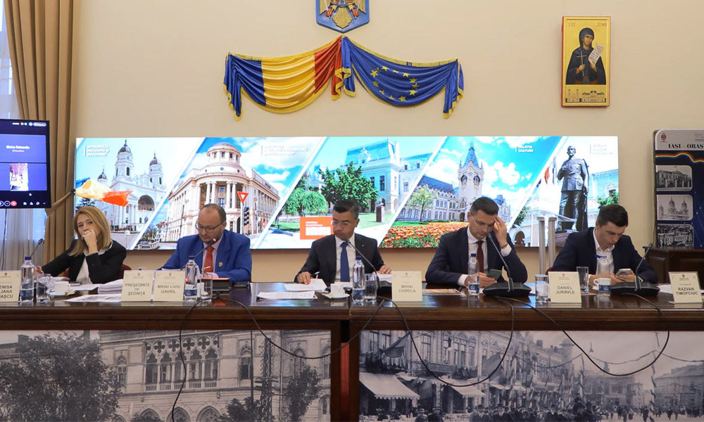 sedinta ordinara consiliul local iasi septembrie 2024