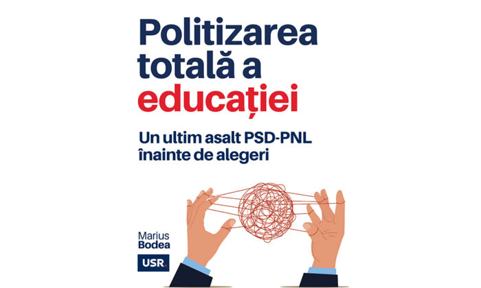 politizare educatie colaj directori