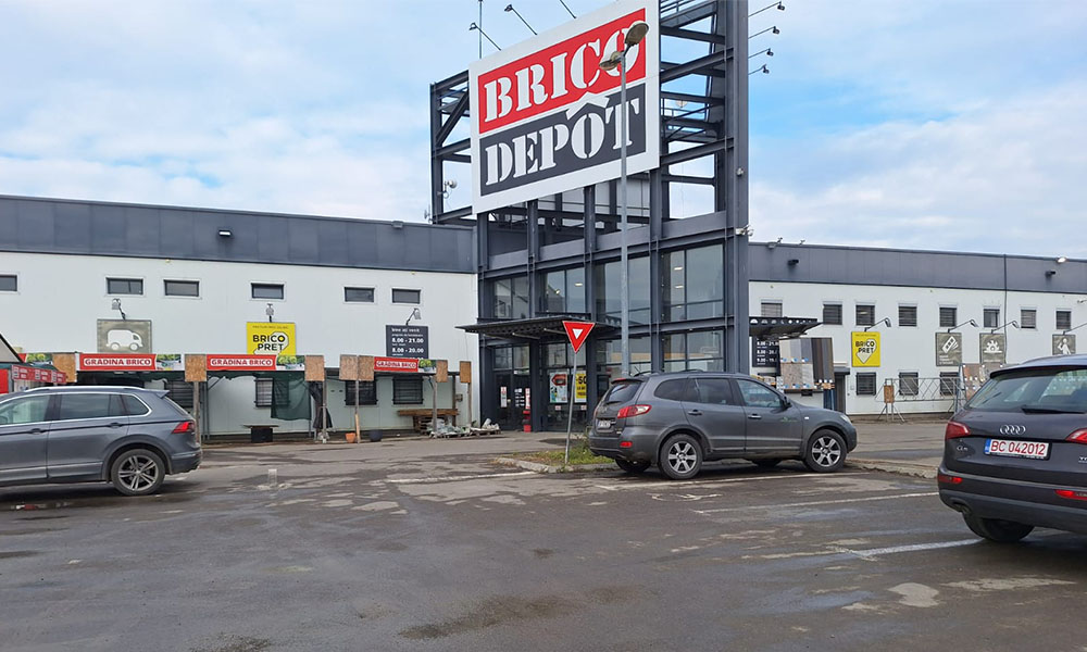 magazin brico depot complexul comercial era iasi