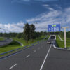 autostrada a8 motca-iasi-ungheni randare proiect - imagini virtuale