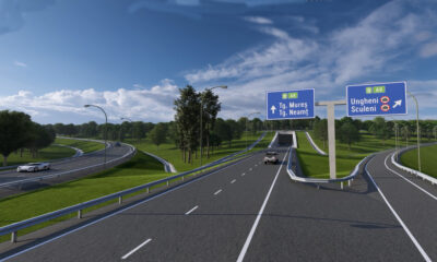 autostrada a8 motca-iasi-ungheni randare proiect - imagini virtuale