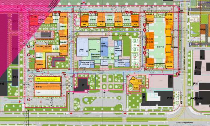 schita amplasament proiect zona egros iasi