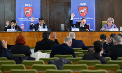 plen consiliul judetean iasi