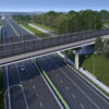 autostrada a8 motca-iasi-ungheni randare proiect - imagini virtuale