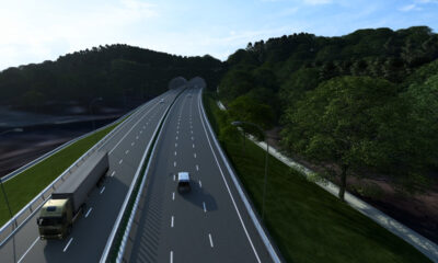 autostrada a7 motca-iasi-ungheni randare proiect - imagini virtuale