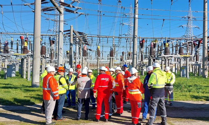 statie de transformare electrica SUD Iasi