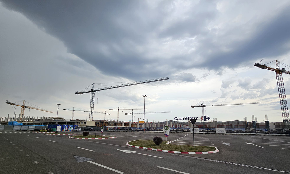 moldova mall lucrari in constructie