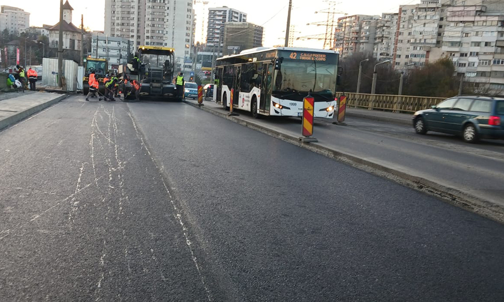 lucrari pe bd poitiers iasi