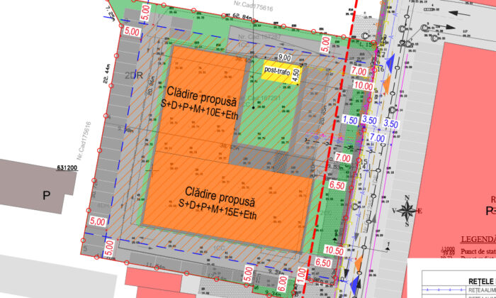 schita urbanistica proiect calea chisinaului firma top vas