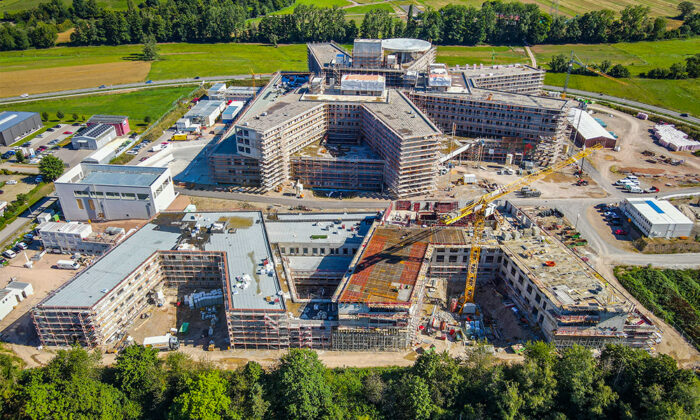 Zentrum für Seelische Gesundheit (ZSG) Loerrach si ZK Loerrach in spate