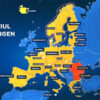 spatiul schengen harta