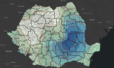 harta romania risc seismic