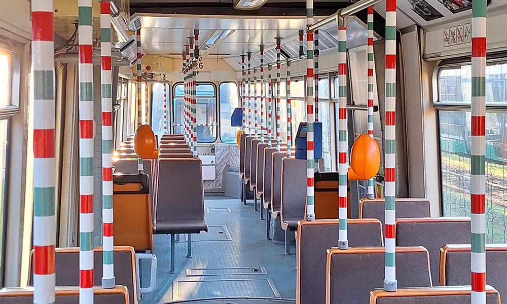 tramvaiul lui mos craciun iasi