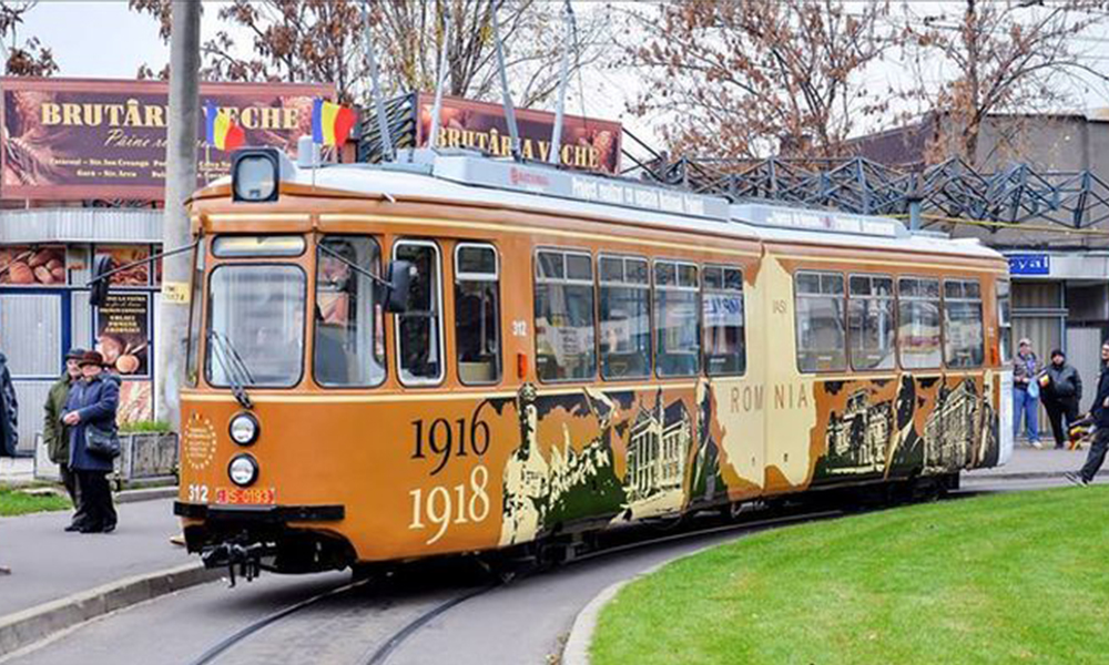 tramvai personalizat iasi