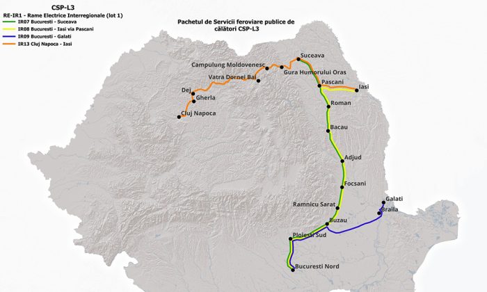 trenuri alstom rute nationale 