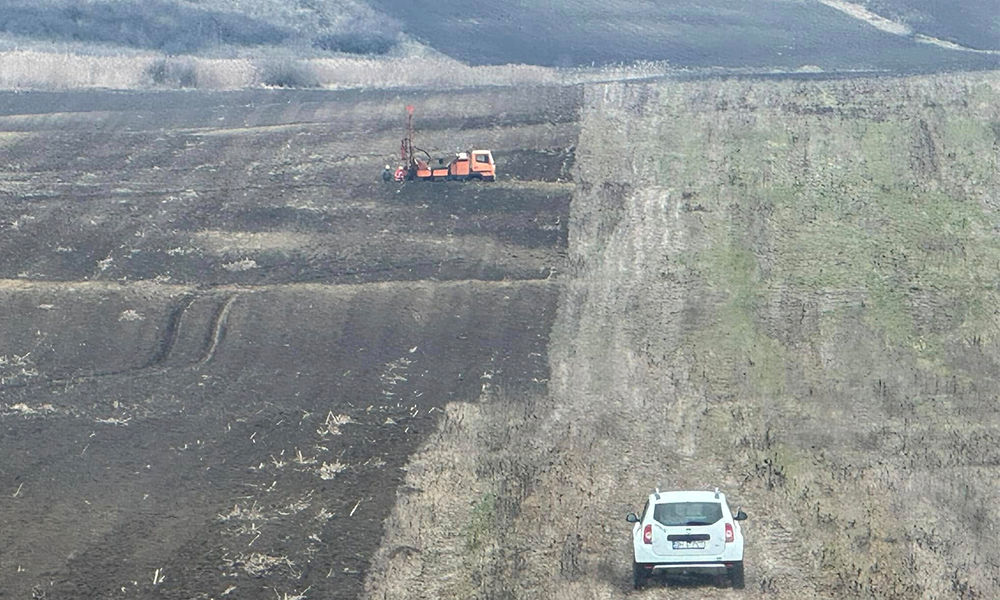 foraje varianta de ocolire est municipiul iasi