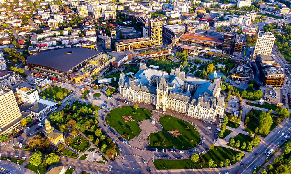 palatul culturii din iasi