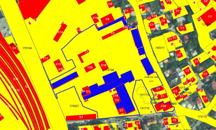 cladiri demolare sediu delgaz iasi