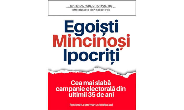colaj publicitar