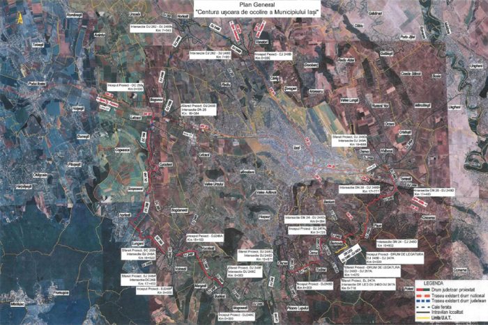 plan general centura usoara iasi varianta cj iasi