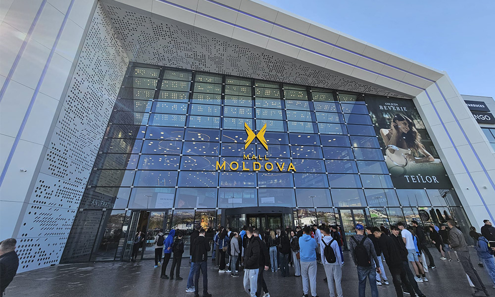 inaugurare mall moldova