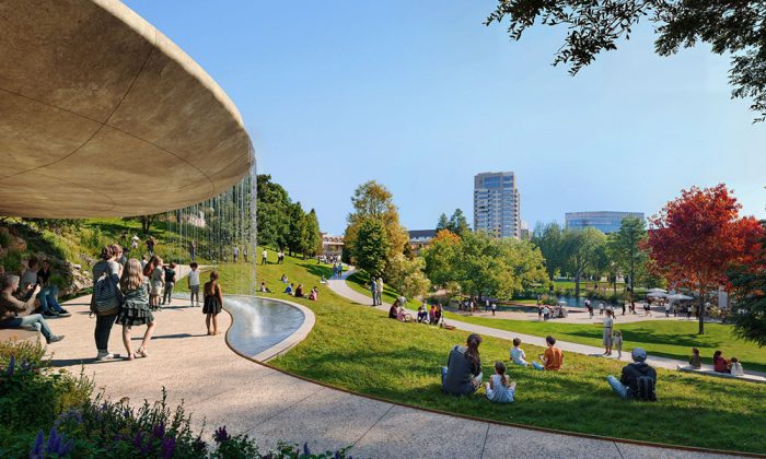 randari proiect de reamenajare palas iasi 2025 iulius