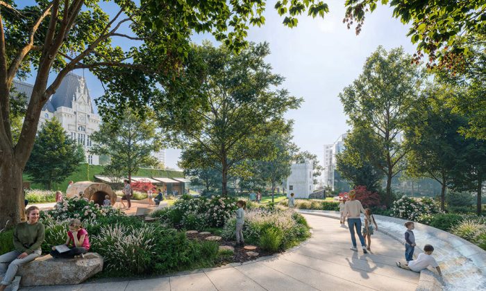 randari proiect de reamenajare palas iasi 2025 iulius