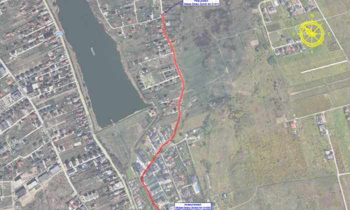 strada dealul zorilor rediu