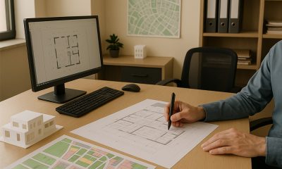 functionar la munca - poza generata cu model AI