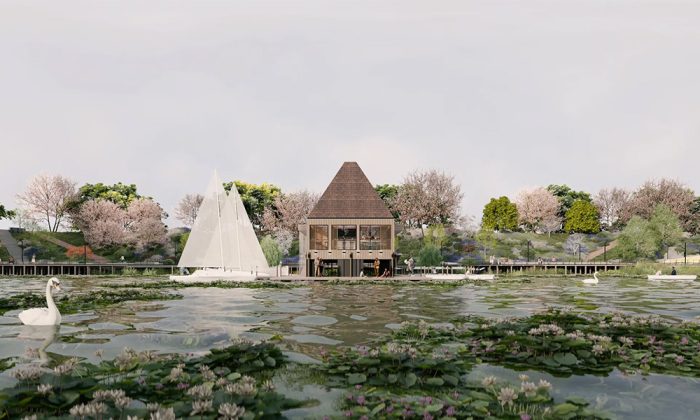 randare zona de agrement lacul cug II Iasi