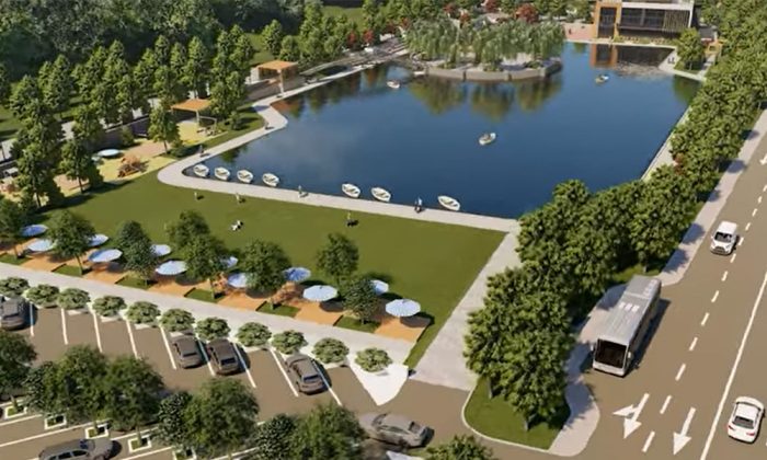 randare parc pascani lacul pestisorul