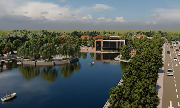randare parc pascani lacul pestisorul