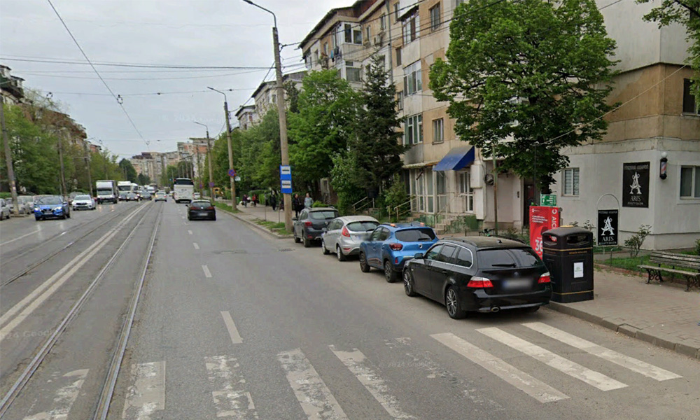 parcare la bordura canta iasi