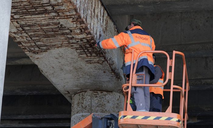 reparatii pasaj alexandru cel bun iasi