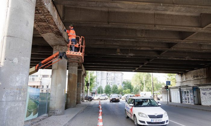 reparatii pasaj alexandru cel bun iasi