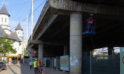 reparatii pasaj alexandru cel bun iasi