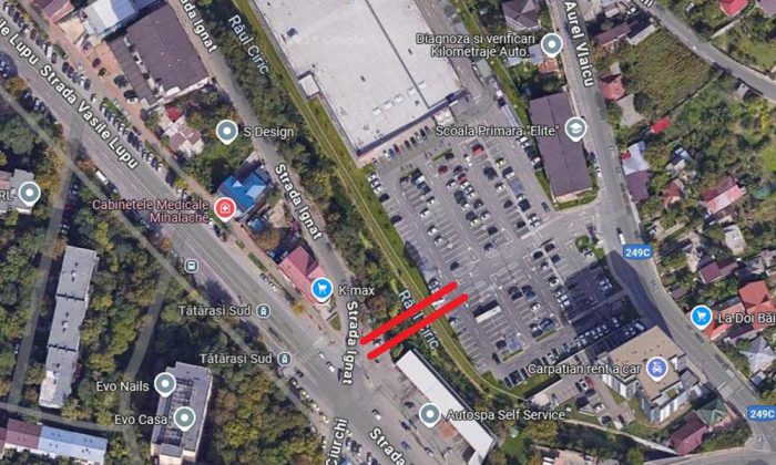 pod pietonal kaufland tatarasi