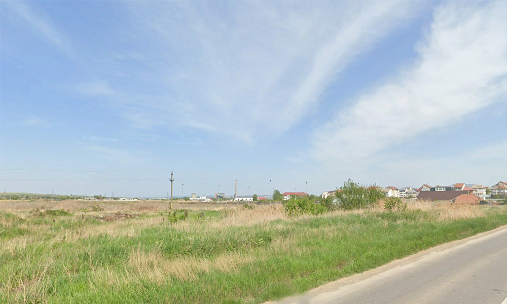 schita complex comercial tomesti
