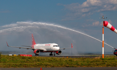 avion animawings aterizare iasi